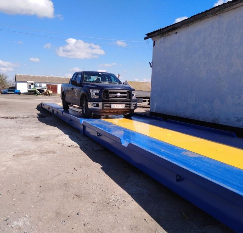 Ваги автомобільні Титан 18метрів 60 тонн