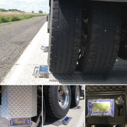 Автомобильные весы для полевых условий  беспроводные весы PT300DW
